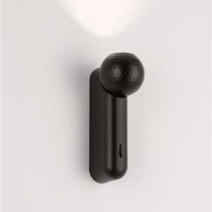 Aplica cu spot LED stil minimalist 2700K NOTIC negru - Img 7