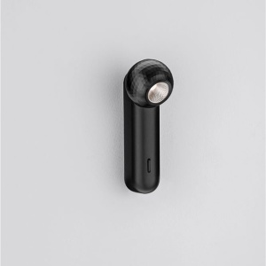 Aplica cu spot LED stil minimalist 3000K NOTIC negru - Img 4