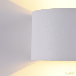 Aplica de exterior cu protectie IP54, Fulton alb MYO573WL-L6W 179307 universul-luminii.ro