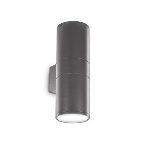Aplica de exterior cu protectie IP54 GUN AP2 BIG ANTRACITE 236858 IDL