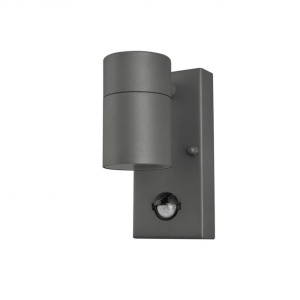 Aplica de exterior cu senzor de miscare IP44 ULF 1 gri inchis