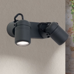 Aplica de exterior cu spoturi directionabile IP44 VISION 2L 157287 universul-luminii.ro
