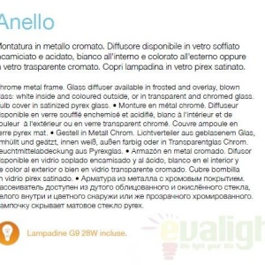 Aplica de perete Anello AP1 bianco 028361 47117 universul-luminii.ro