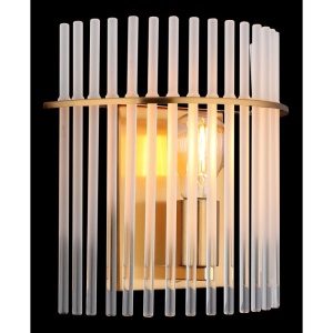 Aplica de perete, Auriu Mat, Sticla Opaca, GORLEY 15698WM GL 171937 universul-luminii.ro