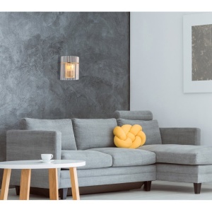 Aplica de perete, Auriu Mat, Sticla Opaca, GORLEY 15698WM GL 247487 universul-luminii.ro