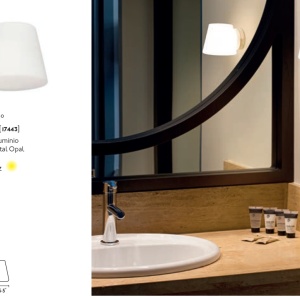 Aplica de perete baie cu protectie IP44 BIANCA Chrome 63510 81917 universul-luminii.ro