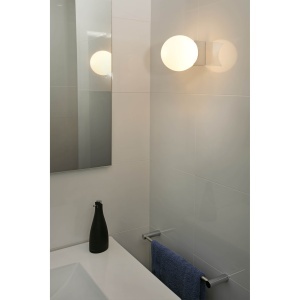 Aplica de perete baie cu protectie IP44 LAGO Chrome 63503 180737 universul-luminii.ro