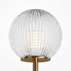 Aplica de perete baie, IP44 Glace bronz - Img 3