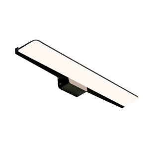 Aplica de perete baie LED Moodmaker IP44 Tinia 60 negru 133457 universul-luminii.ro