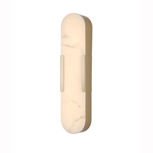 Aplica de perete baie LED, Protectie IP44 Opaline