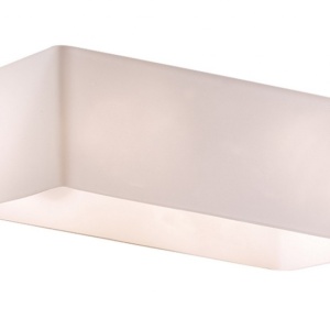 Aplica de perete BOX AP2 bianco 009537