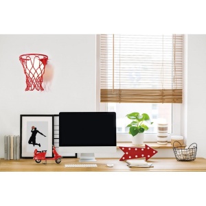 Aplica de perete camera copii BASKETBALL alb 220557 universul-luminii.ro