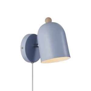 Aplica de perete camera copii design nordic Gaston blue