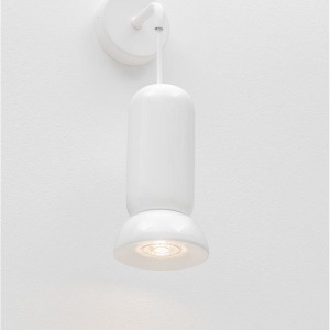 Aplica de perete ceramica alba PARLO 625807 universul-luminii.ro