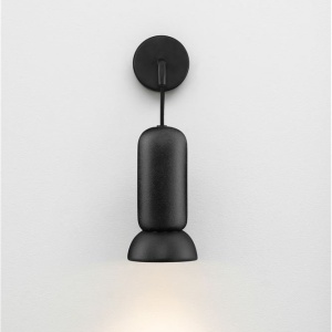 Aplica de perete ceramica neagra PARLO 625777 universul-luminii.ro