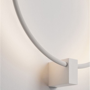 Aplica de perete circulara LED CCT CERCIO 50cm alb - Img 9
