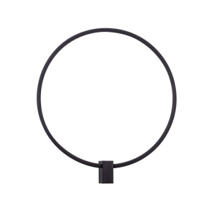 Aplica de perete circulara LED CCT CERCIO 50cm negru - Img 4