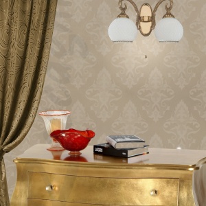 Aplica de perete clasica cu 2 brate design italian 8500 204697 universul-luminii.ro