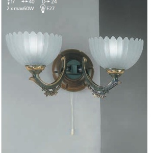 Aplica de perete clasica design italian 2805 105757 universul-luminii.ro