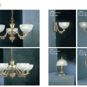 Aplica de perete clasica design italian 2825 101597 universul-luminii.ro
