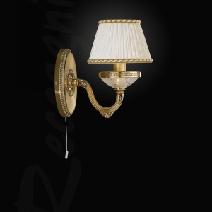 Aplica de perete clasica din alama design italian 6502 107247 universul-luminii.ro