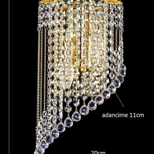 Aplica de perete Cristal Bohemia Exclusive Gwen left CE - Img 6