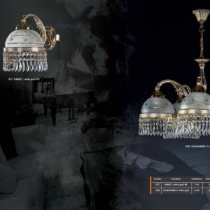 Aplica de perete Cristal Bohemia Exclusive KARAT I. WL CE - Img 5