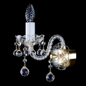 Aplica de perete cristal Bohemia MIRKA I. balls WL CE - Img 1