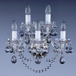 Aplica de perete cristal Bohemia MIRKA V - Img 1