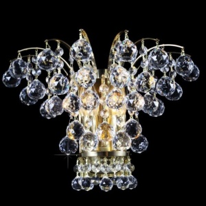 Aplica de perete cristal Bohemia N27 555/02/4