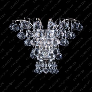 Aplica de perete cristal Bohemia N27 555/02/4 45137 universul-luminii.ro
