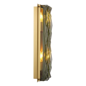 Aplica de perete cu aspect arhitectural Nuvola L alama antic/ verde 201827 universul-luminii.ro