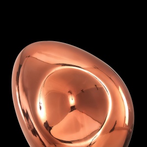 Aplica de perete cu forma geometrica asimetrica Mabell cupru 201107 universul-luminii.ro