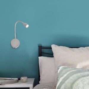 Aplica de perete cu iluminat LED, LOKE 41019 63007 universul-luminii.ro