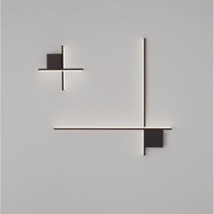 Aplica de perete cu lumina ambientala LED Cross 30cm 228967 universul-luminii.ro