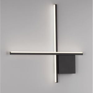 Aplica de perete cu lumina ambientala LED Cross 50cm 228977 universul-luminii.ro