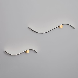 Aplica de perete cu lumina ambientala LED Wave - Img 4