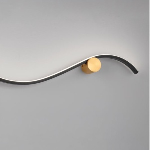 Aplica de perete cu lumina ambientala LED Wave - Img 7