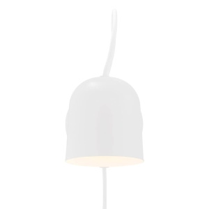 Aplica de perete, cu mufa usb, design modern Angle alb 2120601001 NL 94427 universul-luminii.ro