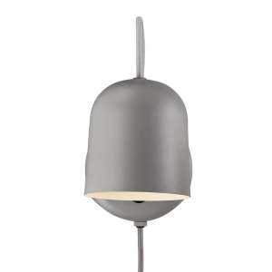 Aplica de perete, cu mufa usb, design modern Angle gri 2120601010 NL 94437 universul-luminii.ro