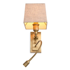 Aplica de perete cu reader LED Ellington - Img 3