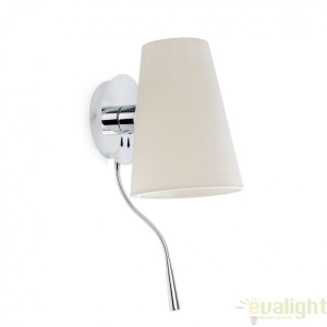 Aplica de perete cu reader LED LUPE 29996 - Img 1