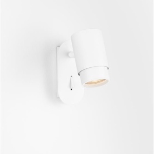 Aplica de Perete cu Spot Directionabil, 1xGU10, Nime alb NVL-9011528 247527 universul-luminii.ro