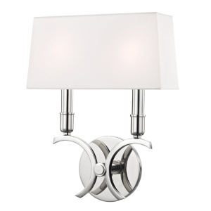 Aplica de perete design clasic GWEN nichel lucios - Img 1