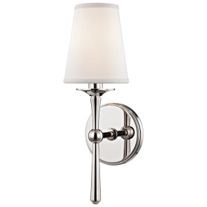 Aplica de perete design clasic ISLIP nichel lucios - Img 1