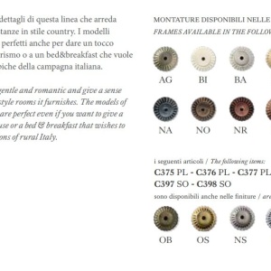 Aplica de perete design clasic realizata manual din ceramica ROMA 127817 universul-luminii.ro