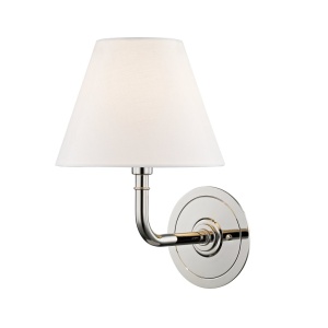 Aplica de perete design clasic SIGNATURE NO.1 nichel lucios - Img 1