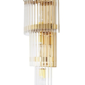 Aplica de perete design decorativ Cascada auriu - Img 3