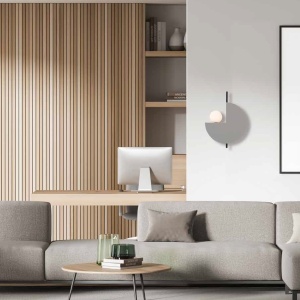 Aplica de perete design decorativ Kely verde 153717 universul-luminii.ro