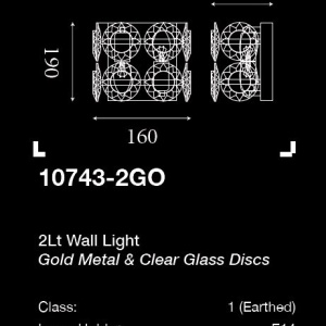 Aplica de perete design elegant Belle 2LT - Img 6